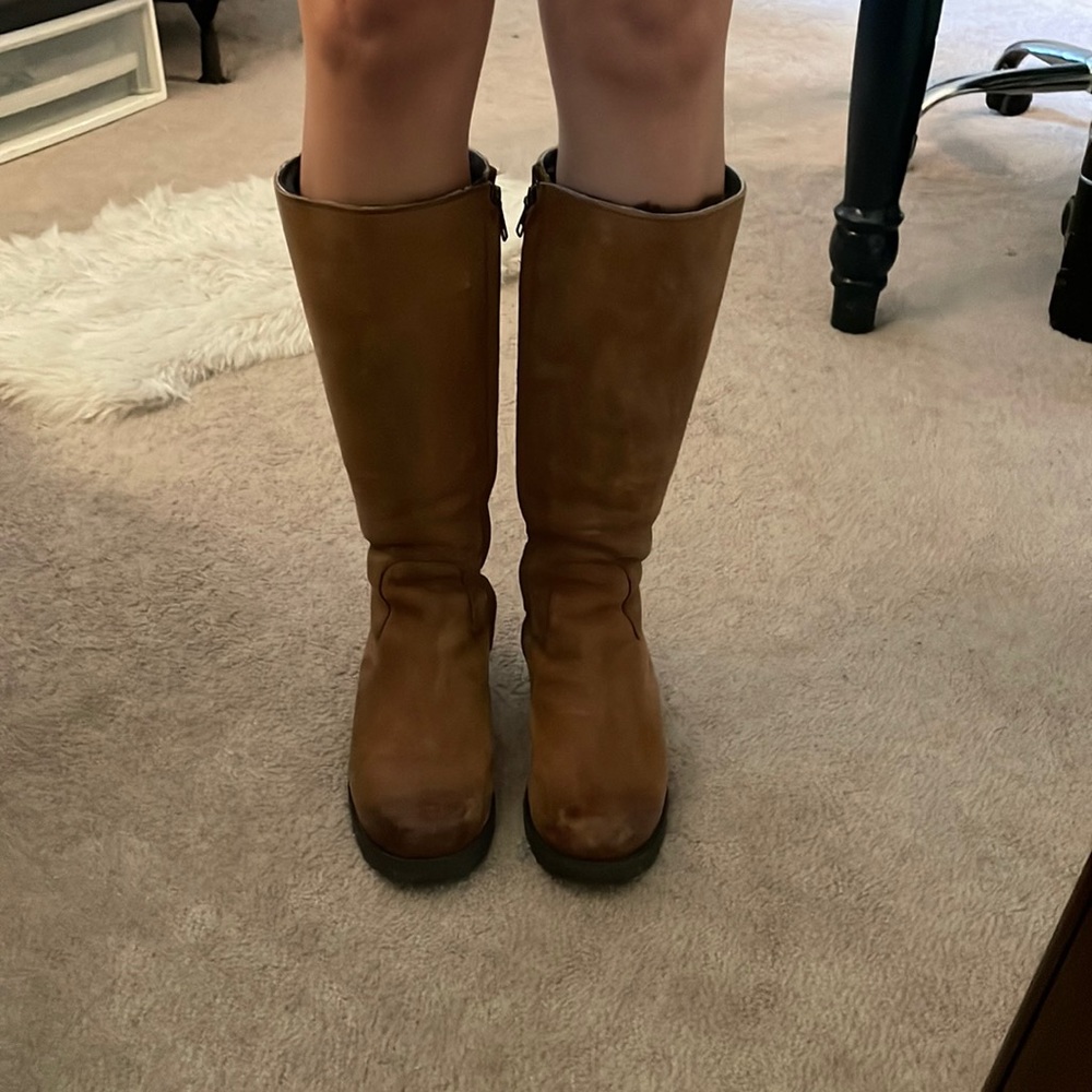 UGG fleece lined boots